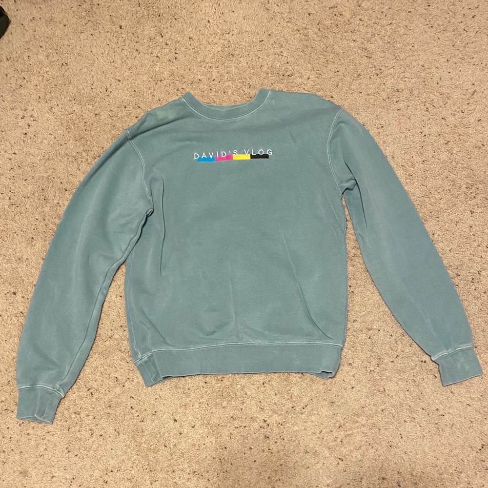 Great condition David Dobrik Vlog Squad crewneck merch